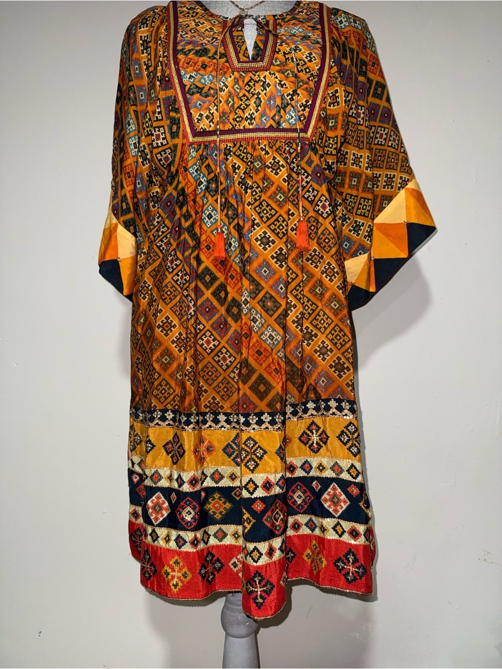 Anthropologie Tanvi Kedia Boho Dress
